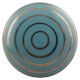Sea Green Striped Ceramic Wine Stopper